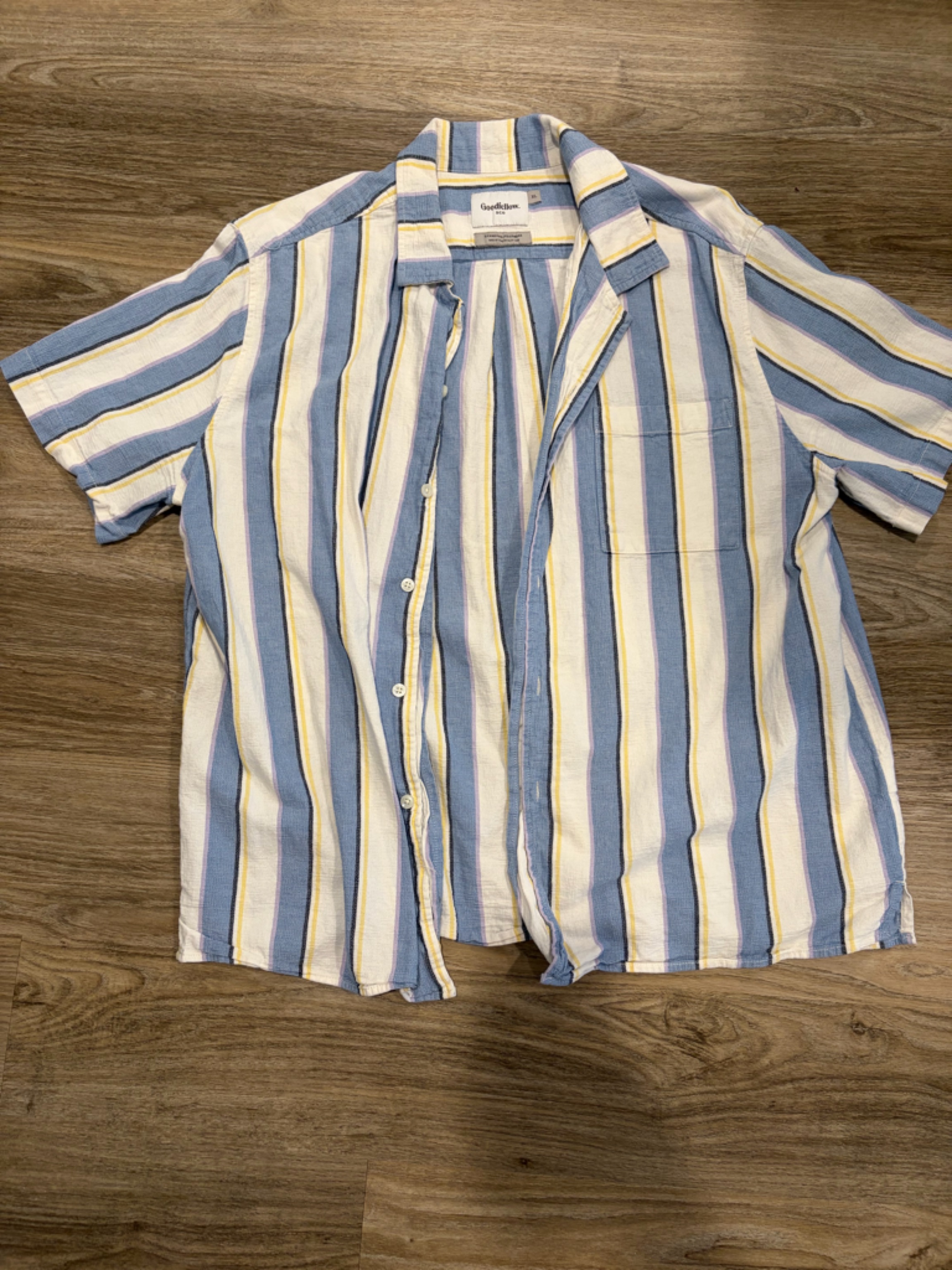 Goodfellow & Co Men's Short-Sleeve Shirt